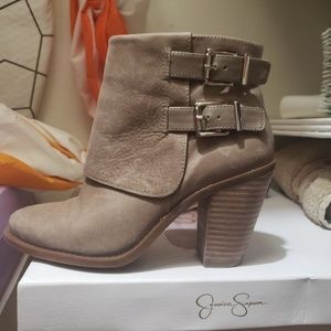 Jessica Simpson booties
